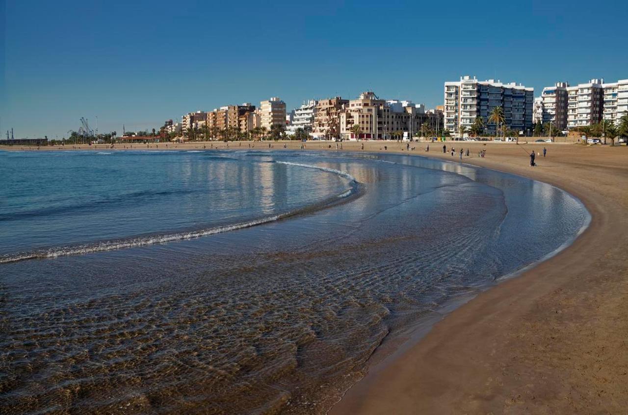 Uim Mediterraneo Atico Poeta 8 Wifi Sagunto Dış mekan fotoğraf